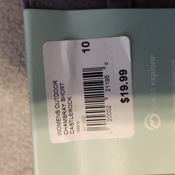 Women's Magellan 4" shorts - Picture 4 of 4